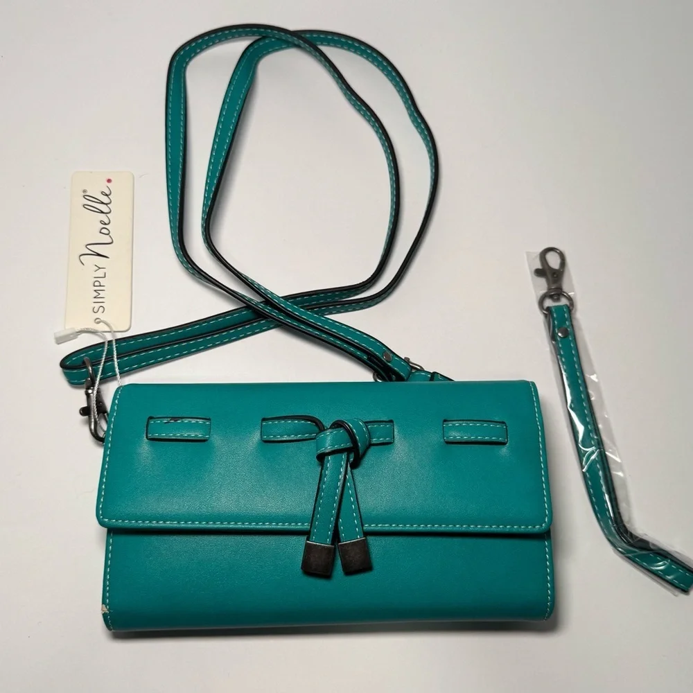 Simply Noelle All Tied Up Shoulder Bag/crossbody - Picture 11 of 11